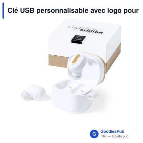 Clé USB personnalisable avec logo pour entreprises