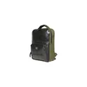 Variante vert - Sac à dos personnalisable Ecowings Funky Falcon avec logo
