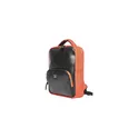 Variante orange - Sac à dos personnalisable Ecowings Funky Falcon avec logo
