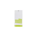Variante Blanc / vert clair - Écran solaire personnalisable SPF 30 en flacon de 20 ml avec logo - Spring