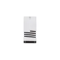Variante Blanc / Noir - Écran solaire personnalisable SPF 30 en flacon de 20 ml avec logo - Spring