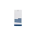 Variante Blanc / bleu foncé - Écran solaire personnalisable SPF 30 en flacon de 20 ml avec logo - Spring