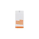 Variante Blanc / Orange - Écran solaire personnalisable SPF 30 en flacon de 20 ml avec logo - Spring