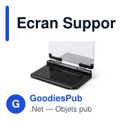 Ecran Support Wantol - Miniature 2