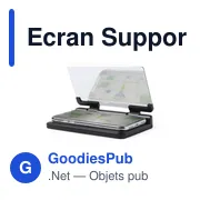 Ecran Support Wantol - Miniature 3
