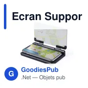Ecran Support Wantol - Miniature 4