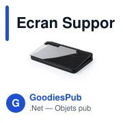 Ecran Support Wantol - Miniature 8