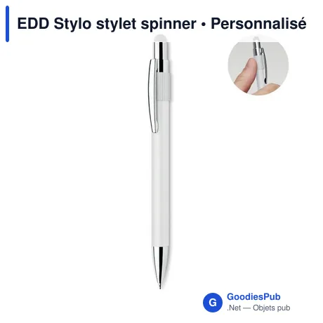 EDD Stylo stylet spinner