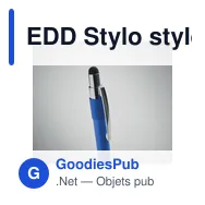 EDD Stylo stylet spinner - Miniature 11