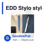 EDD Stylo stylet spinner - Miniature 4