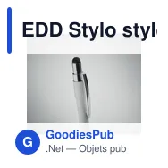 EDD Stylo stylet spinner - Miniature 5