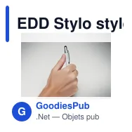 EDD Stylo stylet spinner - Miniature 7