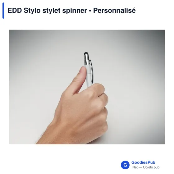 EDD Stylo stylet spinner - Image 7