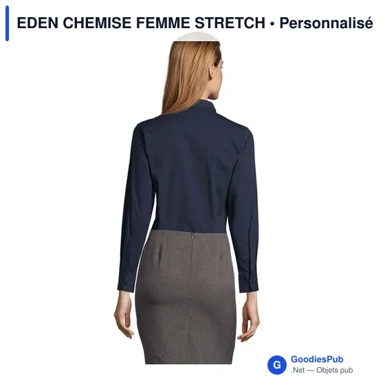 EDEN CHEMISE FEMME STRETCH - Image 11