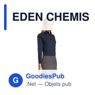 EDEN CHEMISE FEMME STRETCH - Miniature 12
