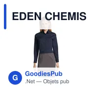 EDEN CHEMISE FEMME STRETCH - Miniature 10