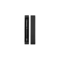 Variante noir - EDUAR Stylo touch twist en aluminium