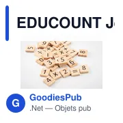 EDUCOUNT Jeu de comptage éducatif en bois - Miniature 4