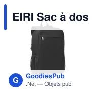 EIRI Sac à dos pour ordinateur 15" - Miniature 1