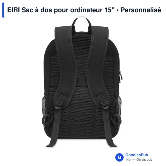 EIRI Sac à dos pour ordinateur 15" - Image 2