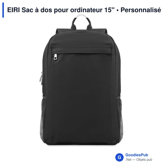 EIRI Sac à dos pour ordinateur 15" - Image 3