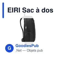 EIRI Sac à dos pour ordinateur 15" - Miniature 4