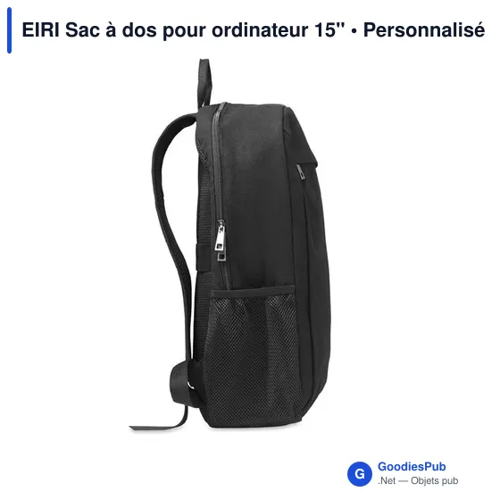 EIRI Sac à dos pour ordinateur 15" - Image 4