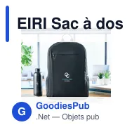 EIRI Sac à dos pour ordinateur 15" - Miniature 6