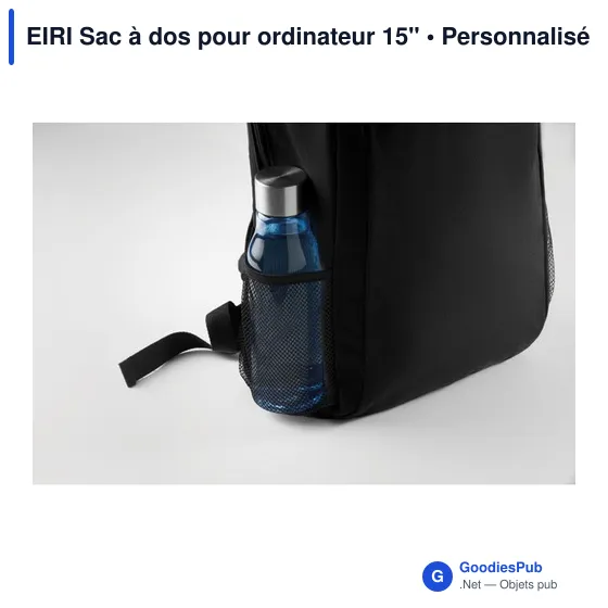 EIRI Sac à dos pour ordinateur 15" - Image 7