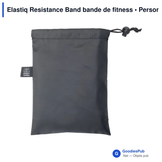 Bande de fitness personnalisable Elastiq Resistance Band avec logo - Image 3