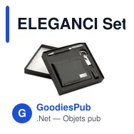ELEGANCI Set cadeau élégant - Miniature 1