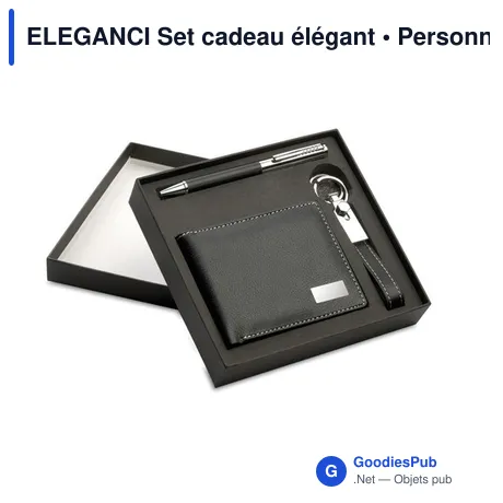 ELEGANCI Set cadeau élégant