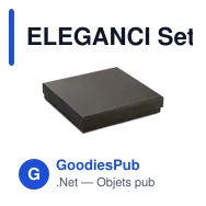 ELEGANCI Set cadeau élégant - Miniature 3