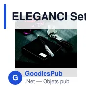 ELEGANCI Set cadeau élégant - Miniature 5