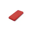 Variante Rouge - Batterie externe personnalisable 10000 mAh en ABS avec logo - Elite