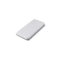 Variante Blanc - Batterie externe personnalisable 10000 mAh en ABS avec logo - Elite
