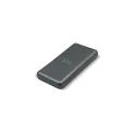 Variante Bronze nickelé foncé - Batterie externe personnalisable avec chargeur sans fil 8000 mAh et logo - Elite