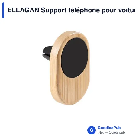 ELLAGAN Support téléphone pour voiture