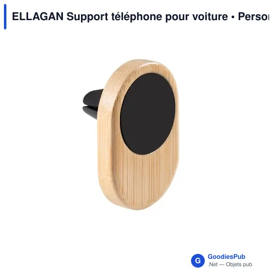 ELLAGAN Support téléphone pour voiture - Image 1