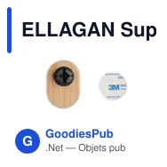 ELLAGAN Support téléphone pour voiture - Miniature 2