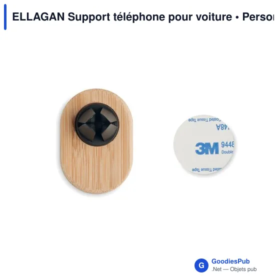 ELLAGAN Support téléphone pour voiture - Image 2