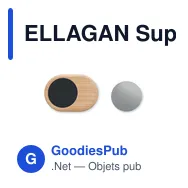 ELLAGAN Support téléphone pour voiture - Miniature 3