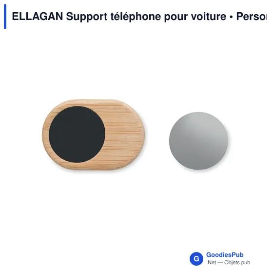 ELLAGAN Support téléphone pour voiture - Image 3