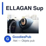 ELLAGAN Support téléphone pour voiture - Miniature 4