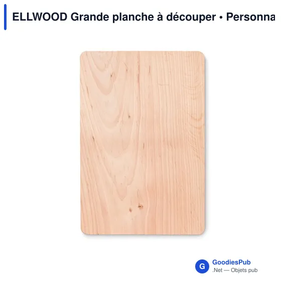 ELLWOOD Grande planche à découper - Image 2