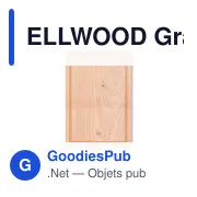 ELLWOOD Grande planche à découper - Miniature 3