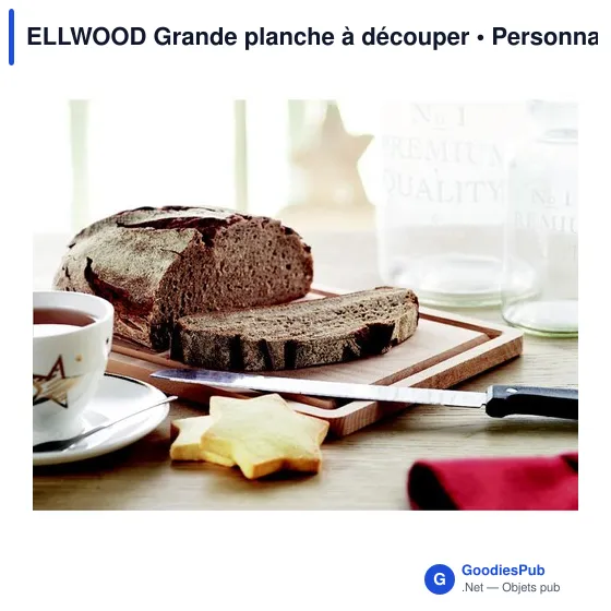 ELLWOOD Grande planche à découper - Image 5