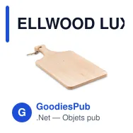 ELLWOOD LUX Planche à découper en aulne - Miniature 1