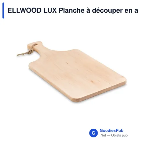 ELLWOOD LUX Planche à découper en aulne