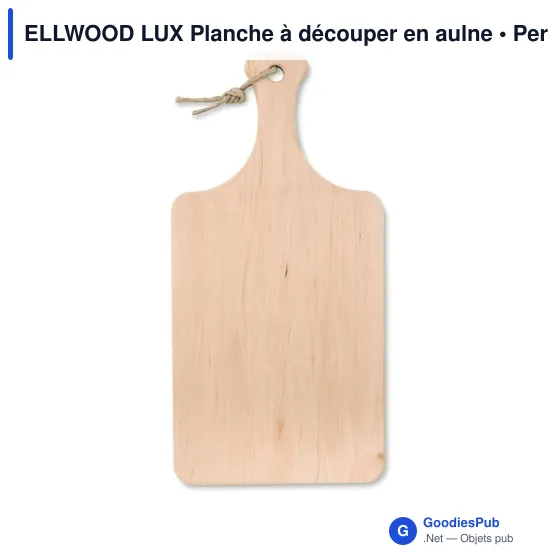 ELLWOOD LUX Planche à découper en aulne - Image 2